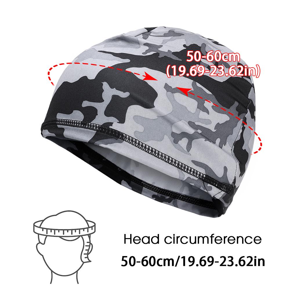 1PCS venkovní cyklistická rychleschnoucí čepice
