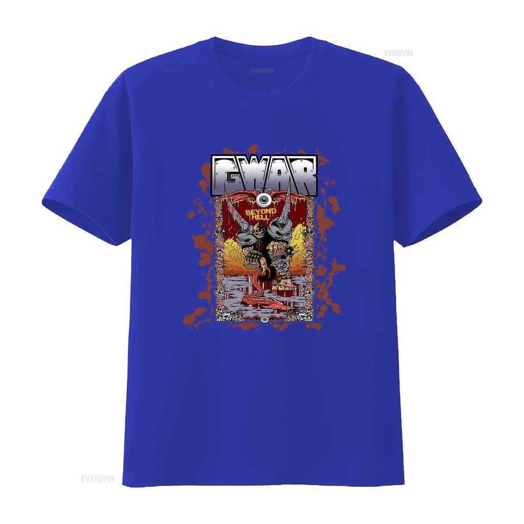 GWAR Beyond Hell Tour T Shirt for Size S 234XL US198 Vintage Washed Stretched Comfortable Casual Versatile Slightly Soft