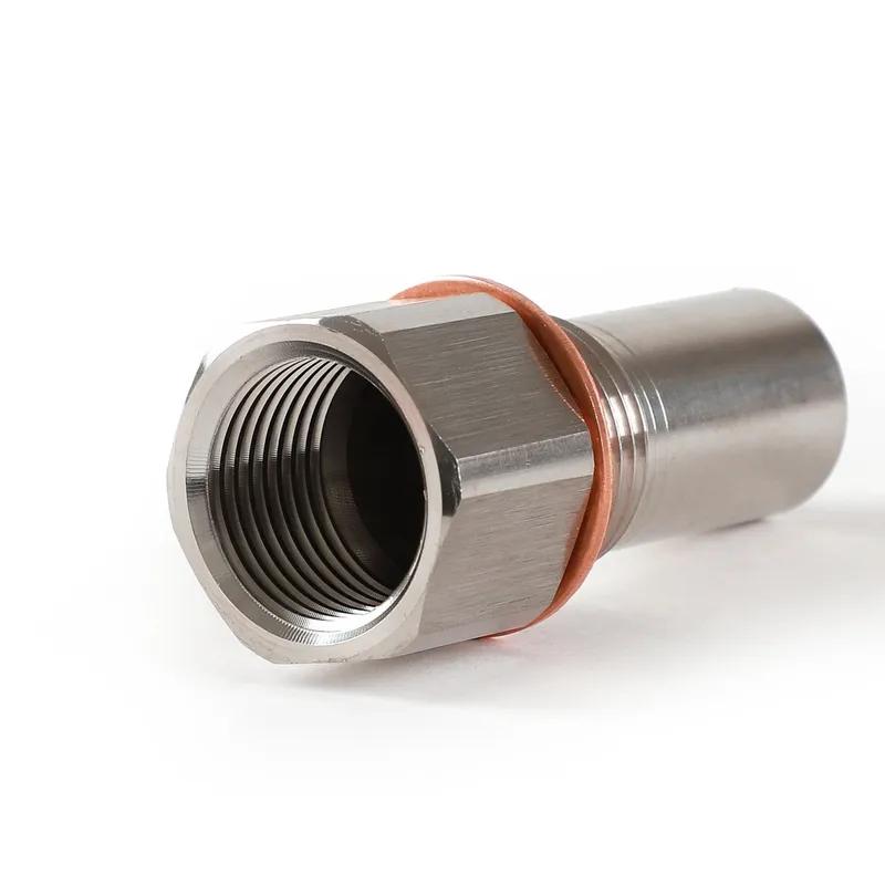 1pcs Oxygen Sensor Adapter Car Check Engine Light Fix Catalytic Mesh Oxygen O2 Sensor Spacer Adapter Mini Catalytic Converter