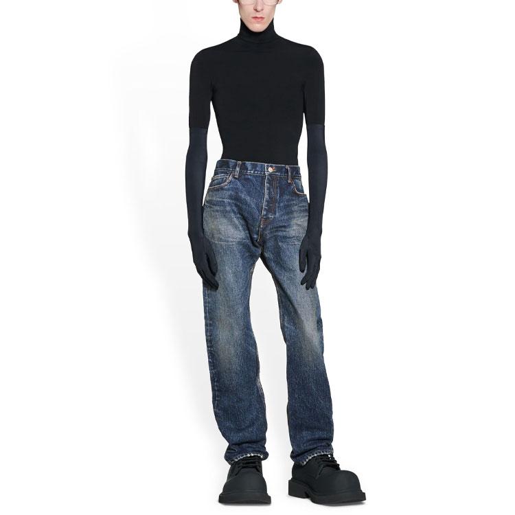 Balenciaga Garde Robe SS23 Jeans Men's Blue 724714TNW514021