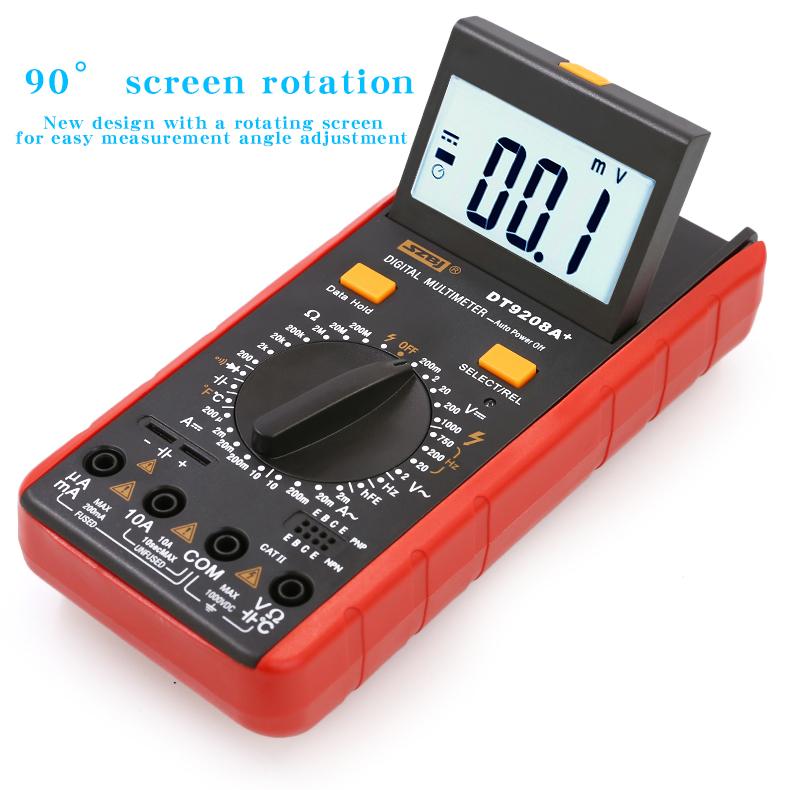SZBJ BM9205A+ High Precision Electronic Multifunction Digital Multimeter