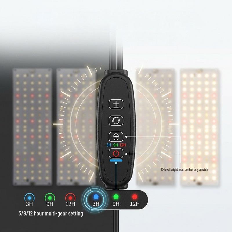 Full Spectrum LED Grow Light for Indoor Plants and Aquariums