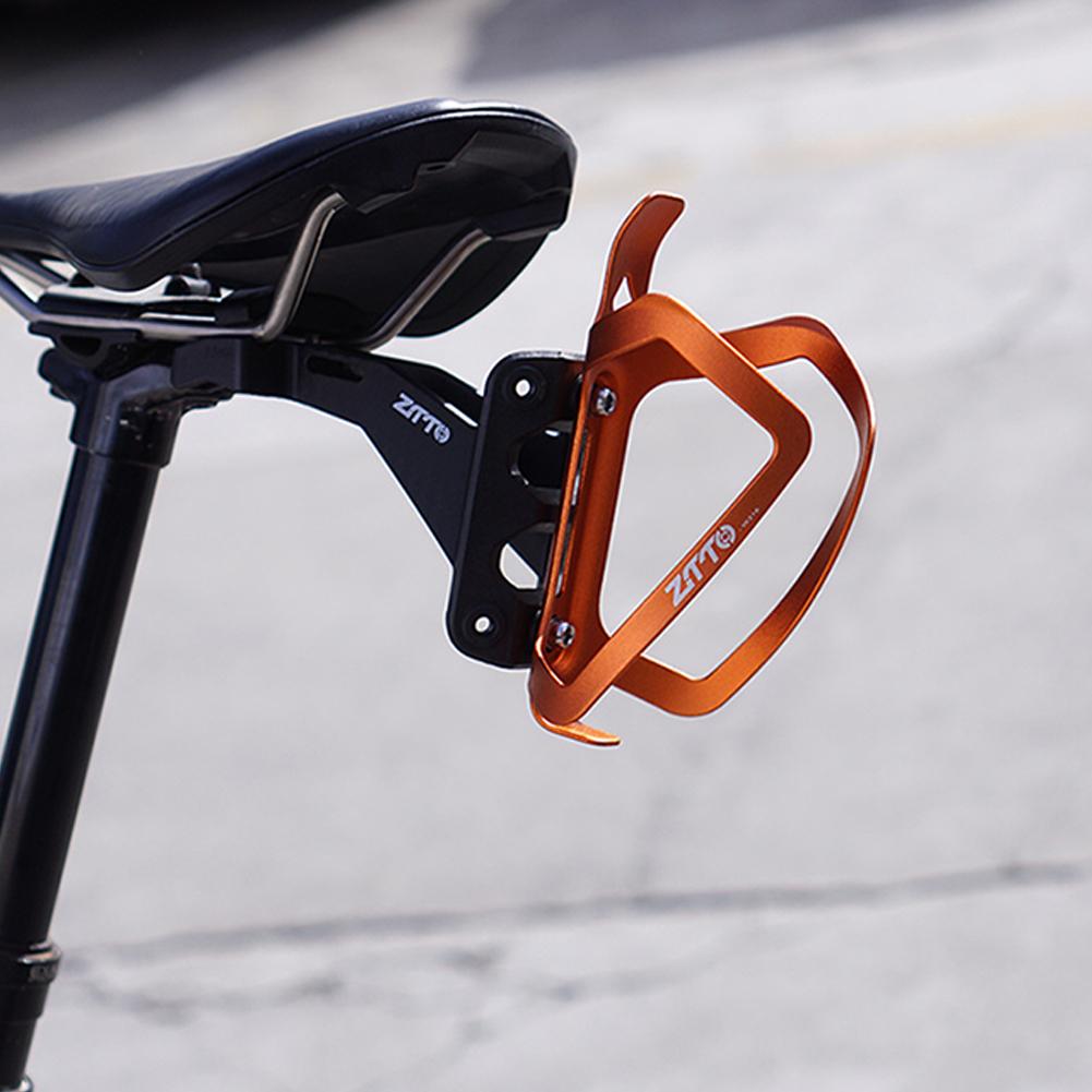 PC Bicycle Water Bottle Holder Adapter Bike Bottle Cage Adapter Dual Bottle Cage Holder Extension for Water Bottle Holder Mount