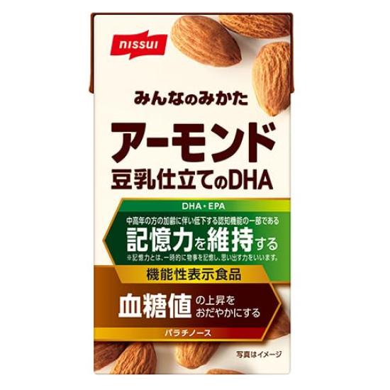 

Nissui Almond Soy Milk DHA 30 bottles