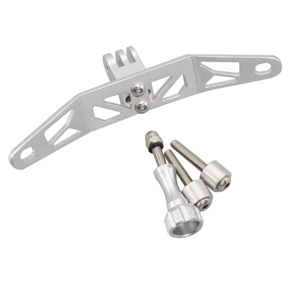 For BMW K1600B K1600GA K1600GT K1600GTL 2017-ON Motorcycle Accessories Driving Recorder Holder Camera Bracket  Aluminum Black