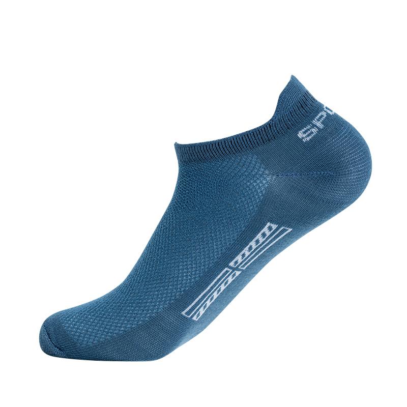 Men's Socks Comfortable Breathable Socks Sports Boat Sock Sweat-absorbent Outdoor Running Socks
