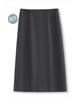 Elegant Women's High-Waisted A-Line Skirt: Slimming, Simple, and Hip-Hugging for Spring/Autumn 2026