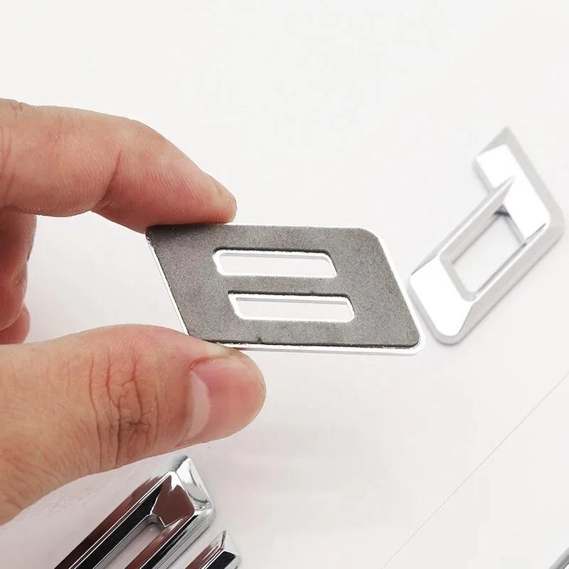 For BMW 5 Series E39 E60 E61 F10 F11 G30 520d 523d 525i 528i 530i 535i 540i Car Styling Trunk Letter Emblem Rear Lid Logo Black RR8