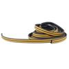 2 Roller 13m D Shape Rubber Weather Stripping Door Seal Strip Door Weatherstripping Soundproofing