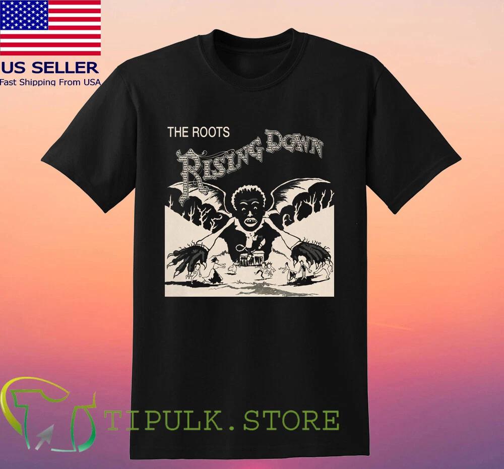 The Roots Rising Down Men s Black Size S-5XL 4XL