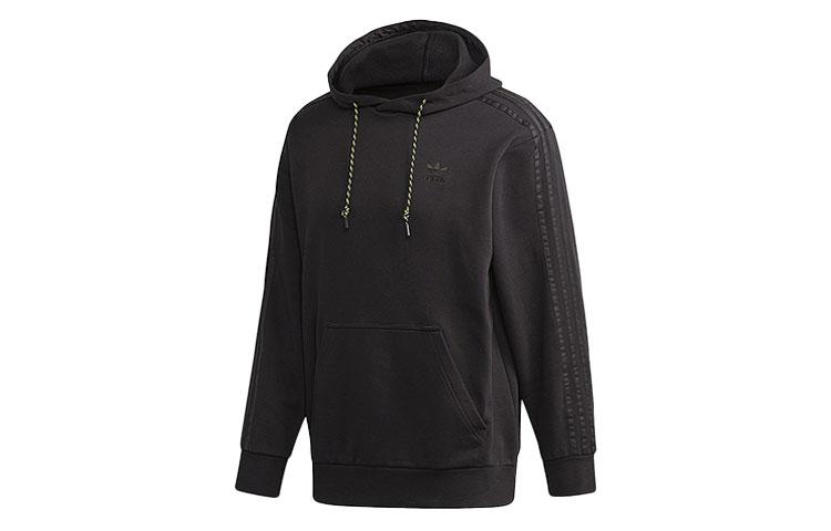 Adidas Originals Sweatshirts Men s Black Hooded Moderate Regular GD0011 S