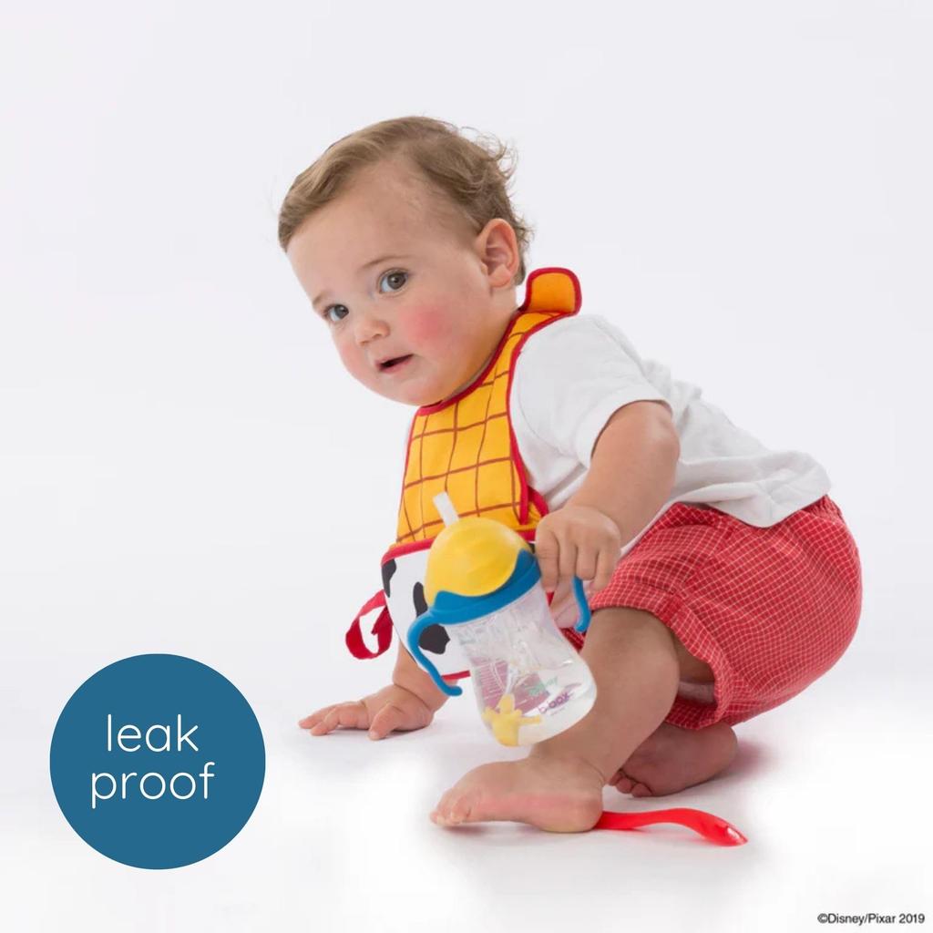 Straw Drink from Any Baby Gift Sippy Toy 1 b.box (B-box) Leak-Proof Mug, Angle, [Authentic b.box Product] [Disney Cup] (Woody Story, Cup)