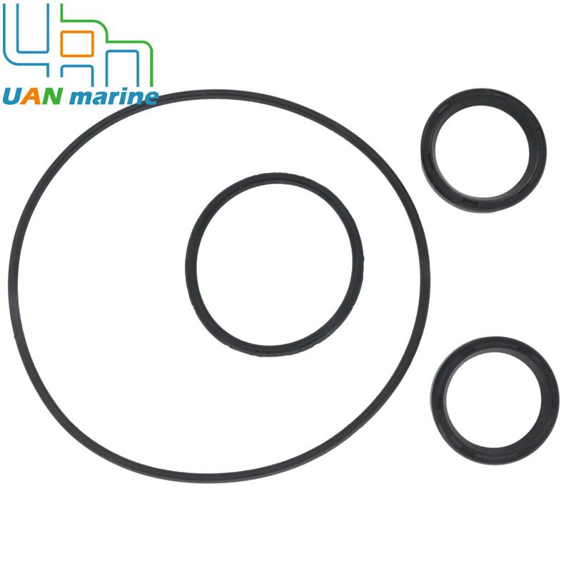 6CE-W0078-00 Water Pump Impeller Repair Kit Fits for Yamaha Outboard Motor 200 225 250 300 HP 4-Stroke Boat Engine 6CE-W0078-01