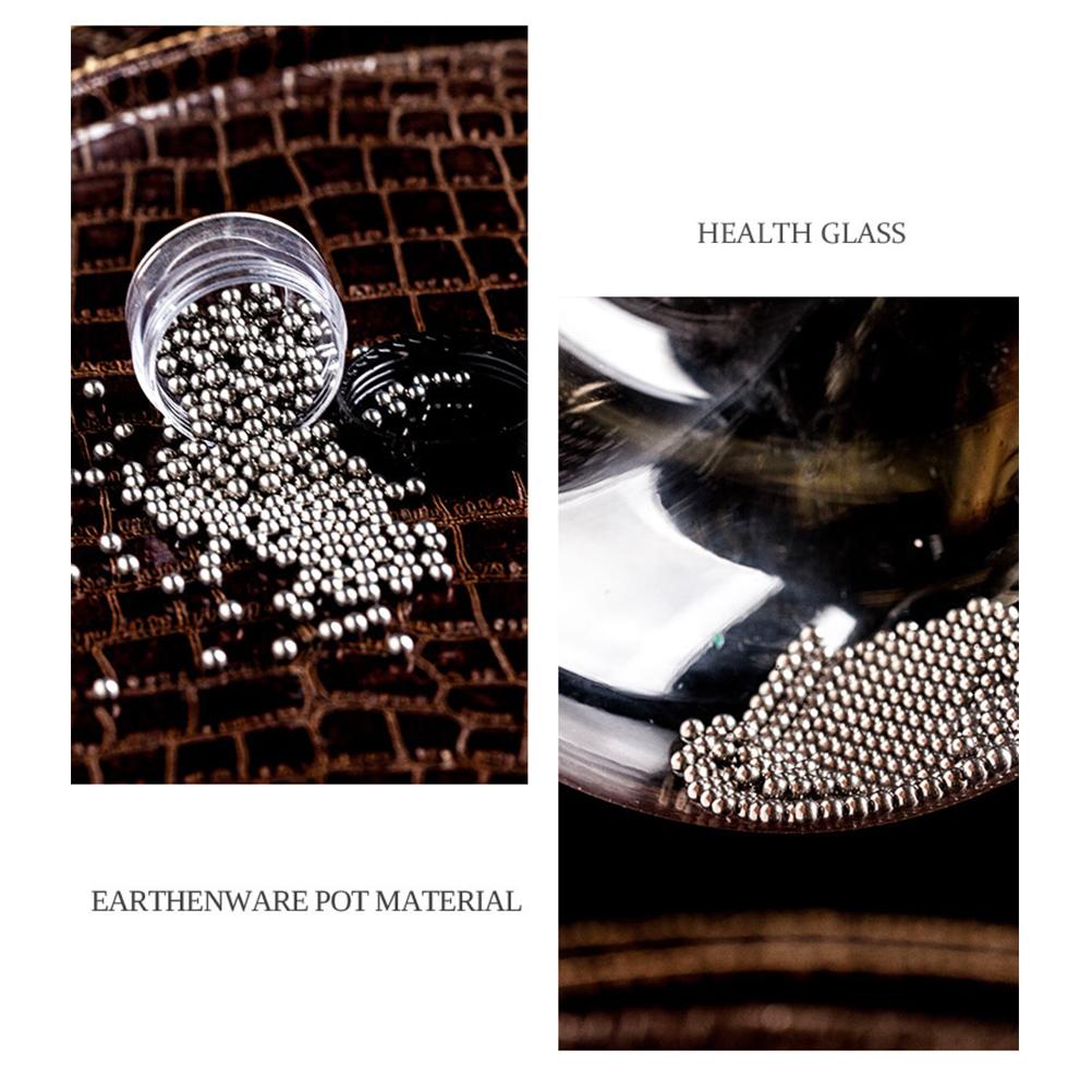 304 Stainless Steel Cleaning Beads for Wine Decanters and Bottles