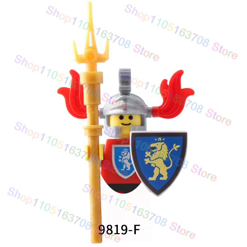 Hochwertige Mittelalterliche Fantasy-Kreatur Hochwertige Ritter Hochwertige Figuren Hochwertiges Gebäude Hochwertige Bausteine Hochwertige Römisches Heer