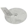 664-45371-01 Hydrodynamic Oxidation Resistance Rust Resistance Zinc Alloy Outboard Trim Tab Anode Replacement for 20-50 HP