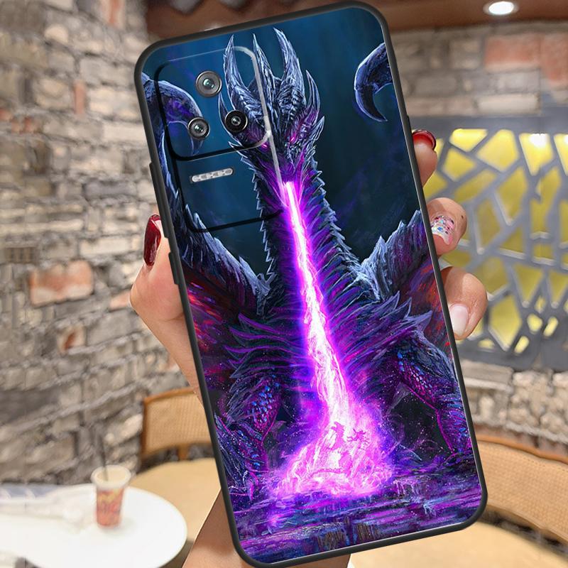 Legendary Dragon Case For Xiaomi 14 Ultra 15 13 11T 12T 13T 14T Pro POCO X3 X5 X6 X7 Pro M6 F5 F6 Pro Cover