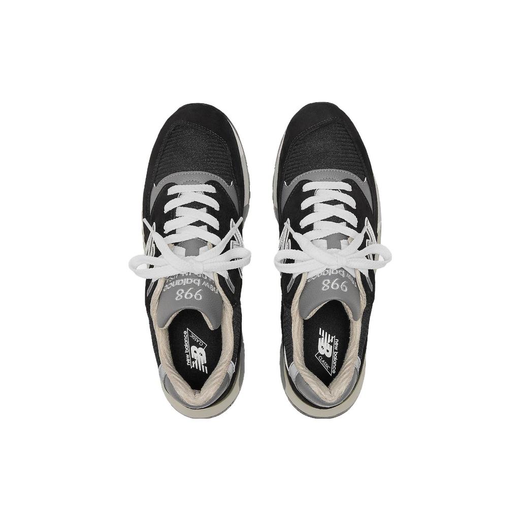 new New Balance 998 MiUSA Black Silver
