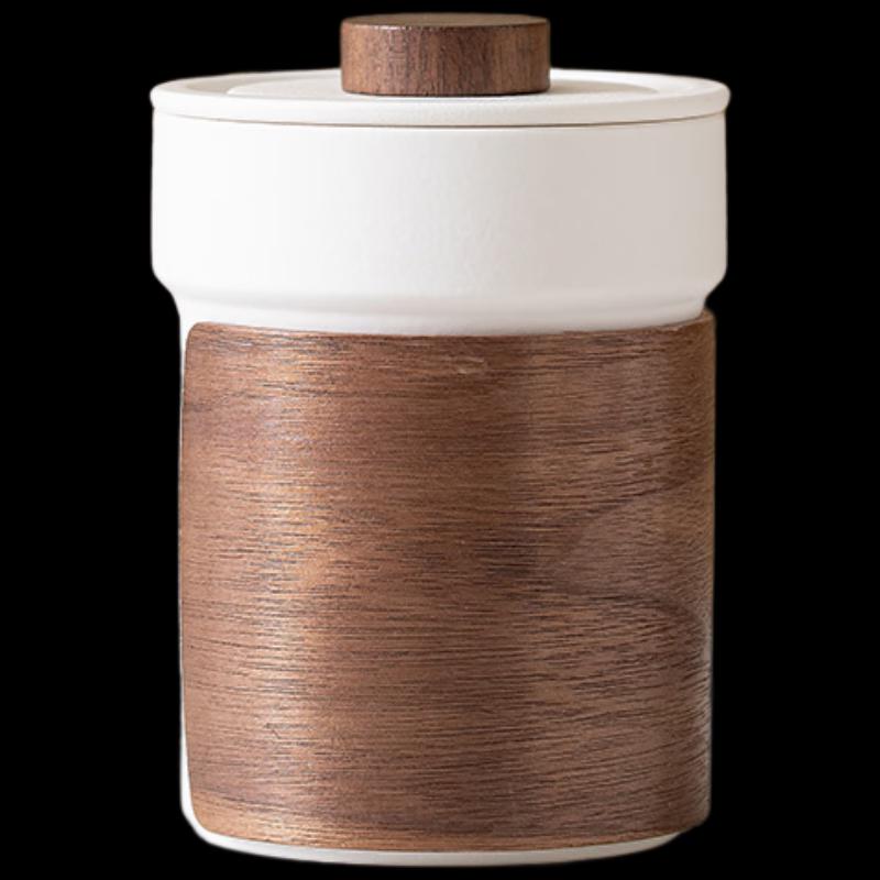 TLAKEHO Portable Ceramic Tea Infuser Mug