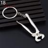 Creative Tools Type Spanner Key Chain Auto Key Chain Bag Metal Key Chain Gift