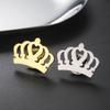 Crown Bee Butterfly Snowflake Lapel Pins Women'S Brooch Gold Color Suit Collar Badges On Backpack Stainless Steel Jewelry