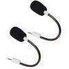 Detachable Game Microphone Fit for  BlackShark V2 3.5mm   Noise Cancelling Microphone Replacement