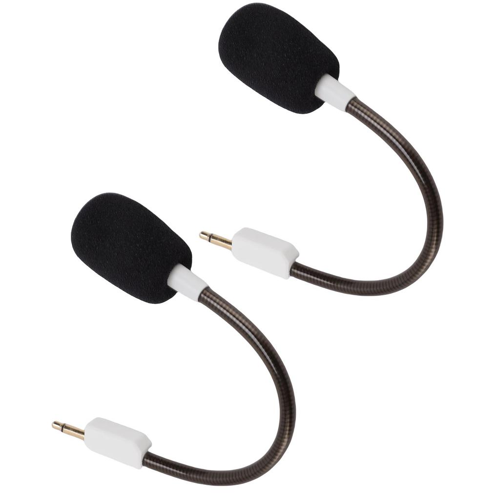 Detachable Game Microphone Fit for  BlackShark V2 3.5mm   Noise Cancelling Microphone Replacement
