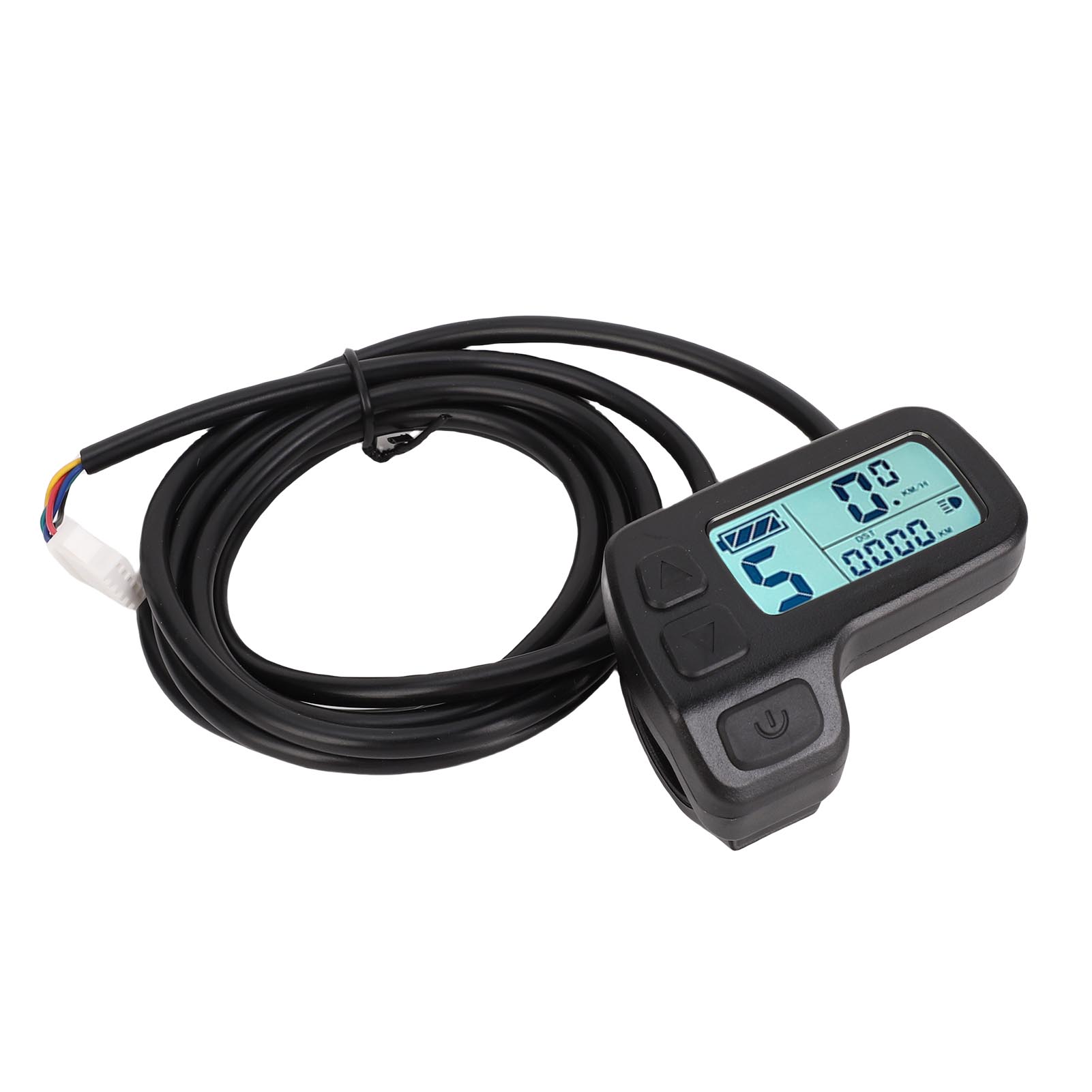 

Electric Scooter LCD Display Ergonomic External Buttons Color Screen Electric Scooter Control Panel