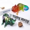 Silikonowa Forma Kameleona Jaszczurki 3D DIY Rękodzieło Gad Żywica Epoksydowa Gipsowe Formy Odlewnicze Dekoracja Domu
