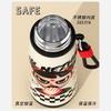 Licensed Neighbor Cartoon Kids Straw Water Bottle Double-Wall 316 Stainless Steel Insulated Cup Students