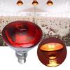 1Pcs Poultry Infrared Heat Lamp Waterproof Anti-Explosion Thickened Light Bulbs For Piglet Chicken Duck Birds E27 Heating Lamp