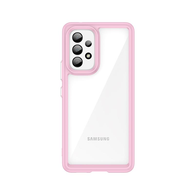 Funda Blanda Transparente Para Samsung Galaxy A53 5G Funda Silicona Cubierta de Color Samsung A53 5G Funda Para Samsung A13 A23 A33 A53 A73 M13