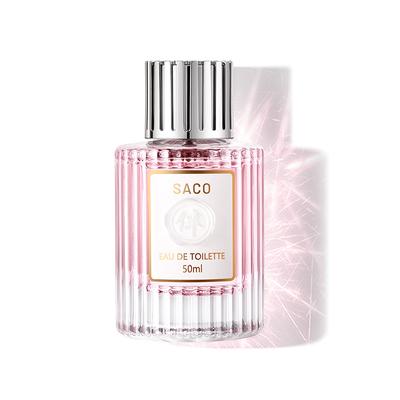Pink Encounter Women's Perfume Long Lasting Eau De Toilette 50ml Perfume Niche Premium Fresh Long Lasting Fragrance Gift for Friends