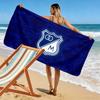 Millonarios FC Print Beach Towel, Large Soft Quick Dry Towel for Beach Camping Swimming