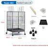Various Metal Pet Cages & Multifunctional Bird Villas, Parrot Cages & High-End Bird Cages