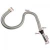 Bathroom Flexible Sink Drain Hose Stainless Steel 120 150 cm Design