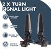 For Yamaha MT07 Tracer 700 900 XJ6 FZ6 MT09 900 MT10 LED Turn Signal Indicator Light For YZF R15 R1 R3 R6 R7 R9 R25 FZ1-A99D