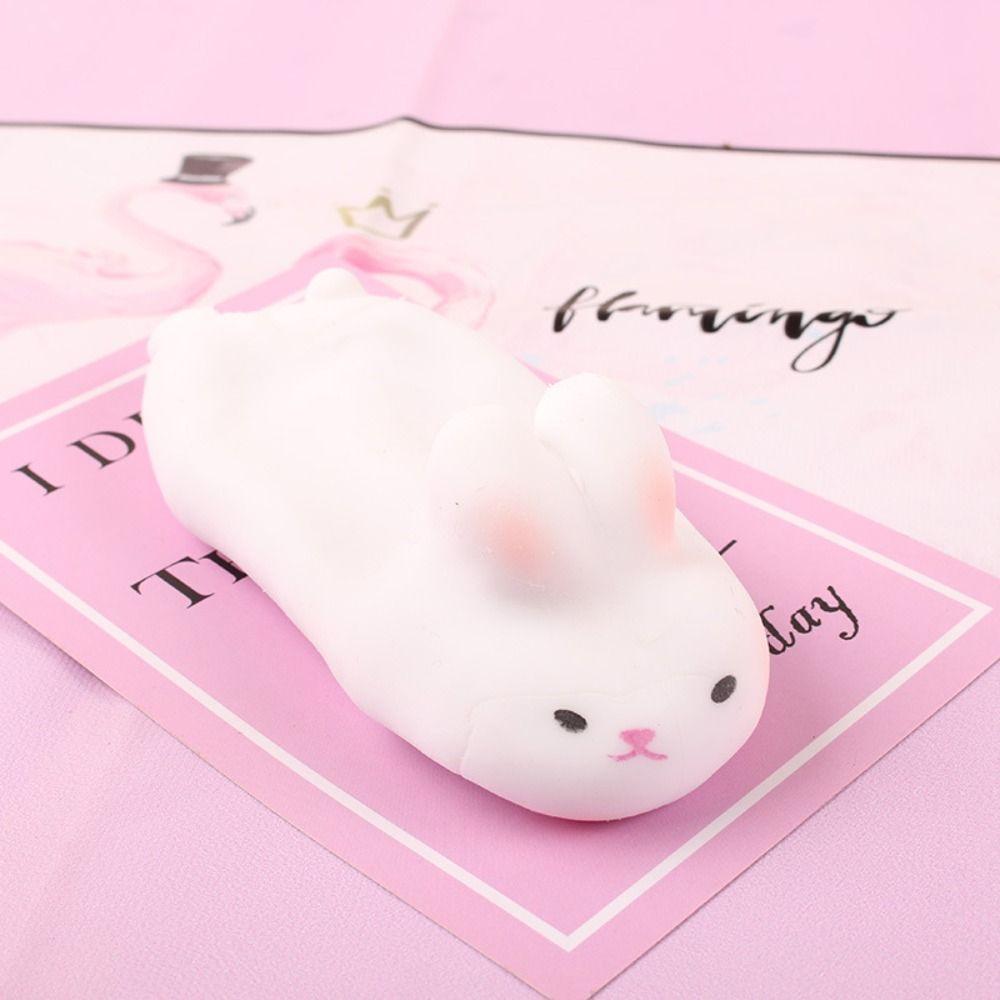 Sensory Toy Rabbit Squeeze Toy Fidget  Cute   Kids Gift