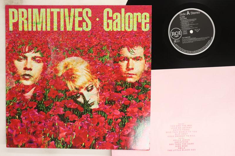 LP Record PRIMITIVES - Galore PL75086 RCA 1991 Europe Rock Used