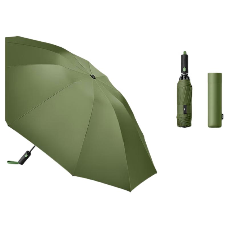 Beneath the Banana Tree Automatic Folding Umbrella