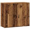 VidaXL Buffet vieux bois 80x33x70 cm bois d'ingénierie, meuble de rangement, meuble de rangement de cuisine, meuble de 857073