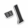 For Xpeng G6 G7 X9 2025 Car Accelerator Brake Pedal Covers Stainless Steel Anti-Skid Car Foot Pedas Pad Styling Accessories