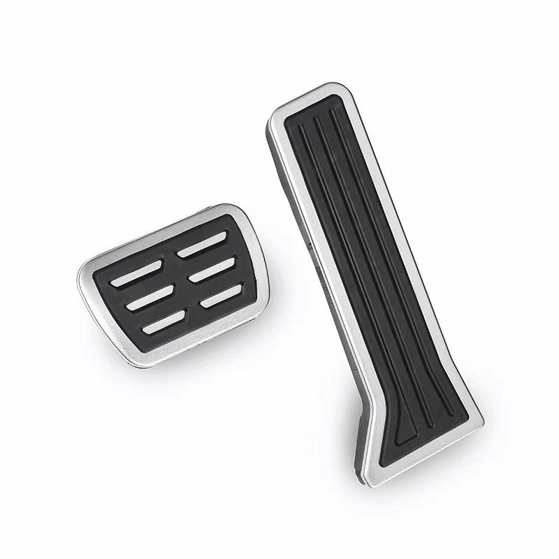 For Xpeng G6 G7 X9 2025 Car Accelerator Brake Pedal Covers Stainless Steel Anti-Skid Car Foot Pedas Pad Styling Accessories