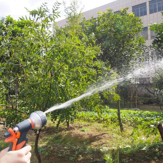 Schlauchdüse, verstellbares Spritzschutz-Nylon-Auto-Reinigungsrohr-Sprühgerät für Terrasse