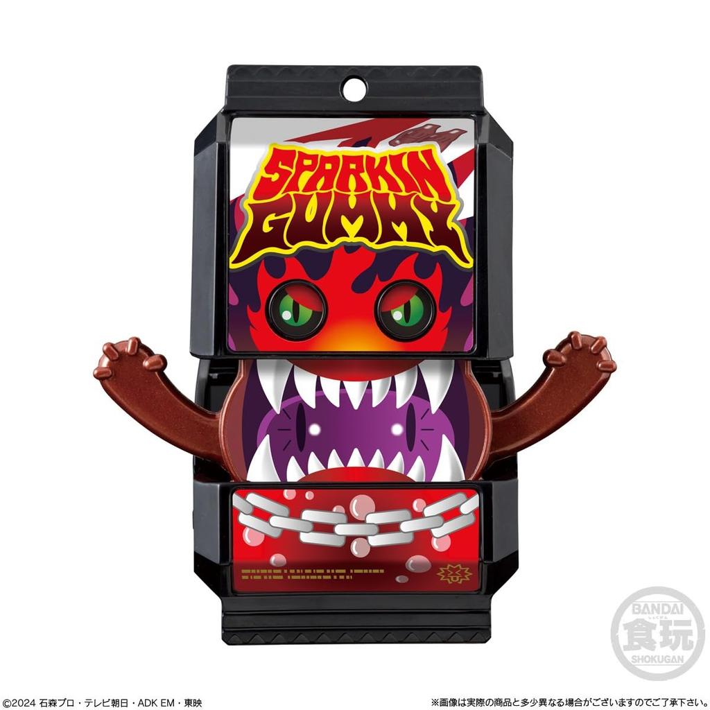 SG Rider Gochizo 03 8-Piece Box (Candy Toy)