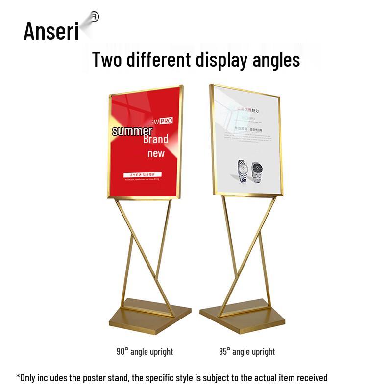 Floor-Standing POP Display Stand