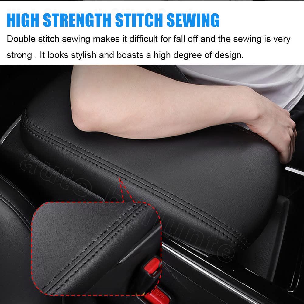 Kia K5 2022 2023 için Fit Orta Konsol Kapakları Araba Kolçakları Kutu Kapağı Deri Koruyucu İç