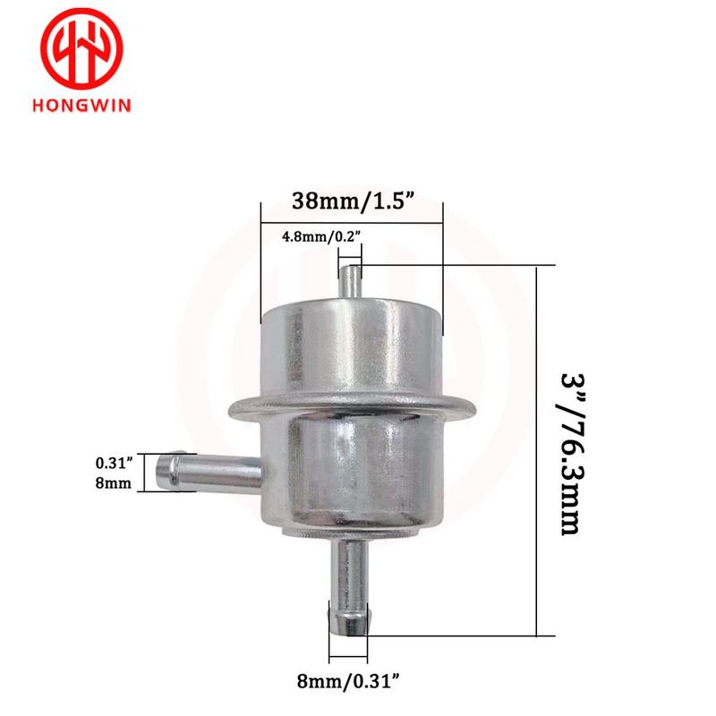 HONGWIN Genuine No: 0280160221 Fuel Pressure Regulator For Opel Ascona C Kadett D E Renault Trafic Espace 90166629 77-00-727-766