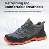 non-slip safety shoes anti-puncture construction work shoes anti smash steel toe work boots industrial breathable work sneakers