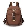 Backpack Women's Autumn/Winter New Fashionable Lightweight Large Capacity Retro Commuting Travel Backpack
